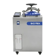 Vertical Pressure Steam Sterilizer, Internal Circulation Drying Scitek Global